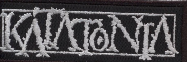 Katatonia - Neues Logo Aufnäher