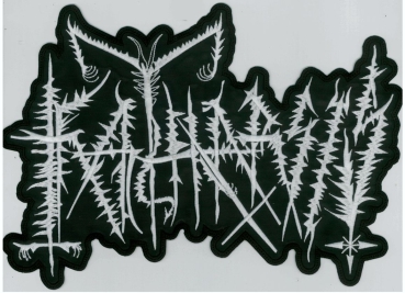 Katharsis - Logo 2 Rückenaufnäher