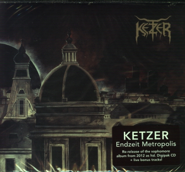 Ketzer - Endzeit Metropolis Digi CD