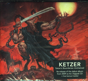 Ketzer - Satans Boundaries Unchained Digi CD