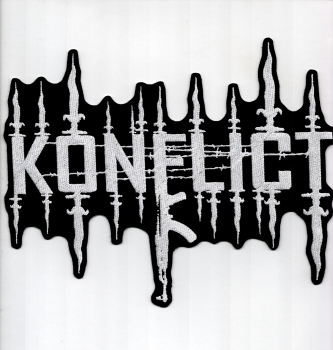Konflikt -  Logo Backpatch