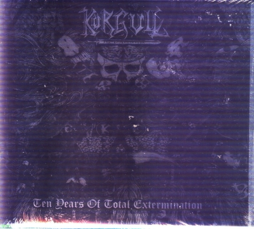 Körgull the Exterminator - Ten Years of Total Extermination Digi DCD