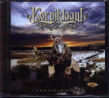 Korpiklaani - Tervaskanto CD