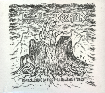 Kreator / Tormentor - Bonecrushing Demos & Rehearsals '84-'85 Slipcase CD