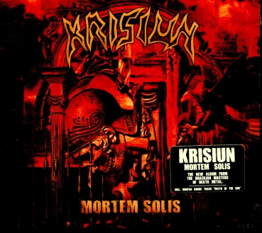 Krisiun - Mortem Solis Digi CD