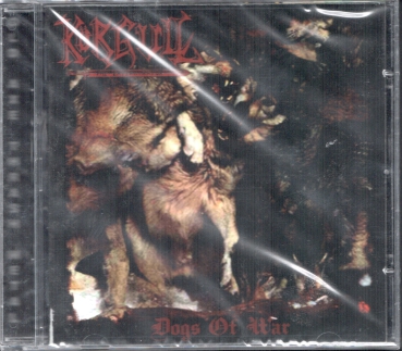 Körgull The Exterminator - Dogs of War CD