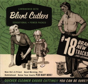 Lawnmower Deth - Blunt Cutters Digi CD