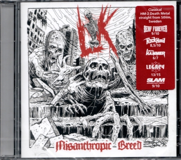 Lik - Misanthropic Breed CD