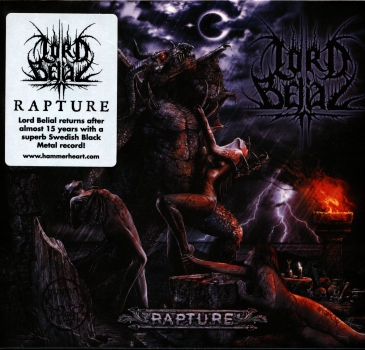 Lord Belial - Rapture Slipcase CD