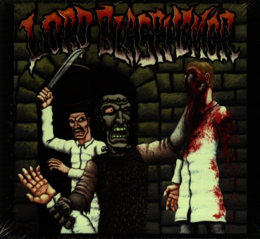 Lord Blasphemer - Tales of Misantrophy, Bloodlust and Mass Homicide Digi CD