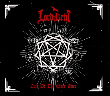 Lord Ketil - Cult of the Elder Ones Digi CD