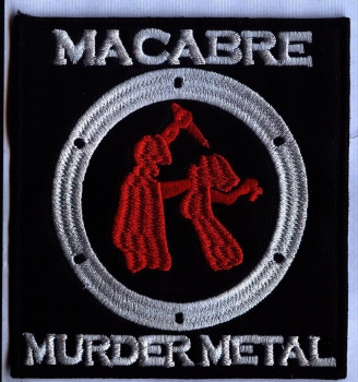 Macabre - Murder Metal Aufnäher