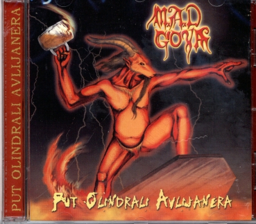 Madgoya - Put Olindrali Avlijanera CD
