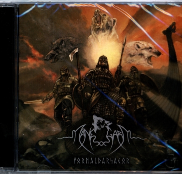Manegarm - Fornaldarsagor CD