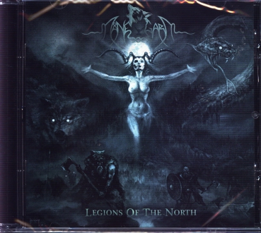 Manegarm - Legions of the North CD