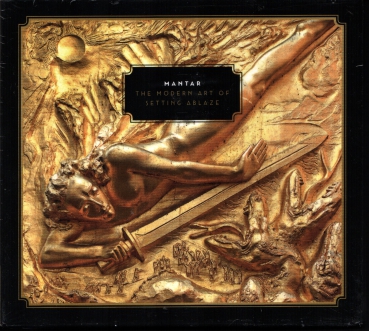 Mantar - The modern art of setting ablaze Digi CD