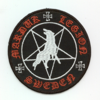 Marduk - Rot Weisses Legion 2 Aufnäher