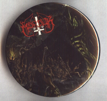 Marduk - Opus Nocturne Rot Button 59 mm