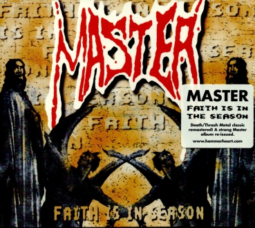 Master - Faith is the Season Slipcase CD
