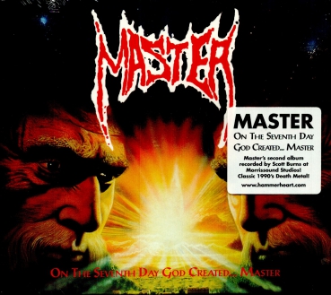 Master - On The Seventh Day God Created... Master Slipcase CD