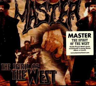 Master - The Spirit of the West Slipcase CD