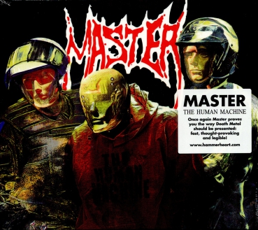 Master - The Human Machine Slipcase CD
