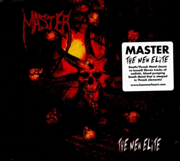 Master - The new Elite Slipcase CD
