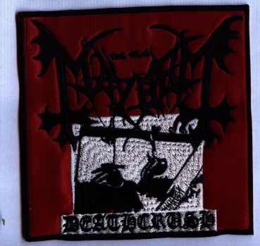 Mayhem - Deathcrush 2 Aufnäher
