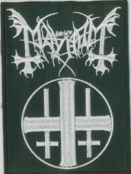 Mayhem - Legion Aufnäher