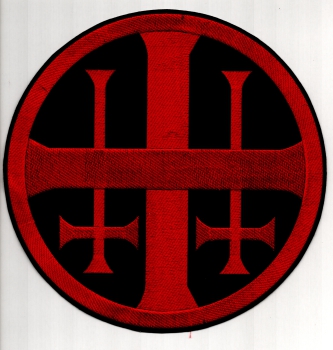 Mayhem - Red Legion Symbol Backpatch