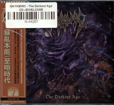 Mayhemic - The Darkest Age CD