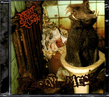 Meat cutting Floor - Fecal Mess CD