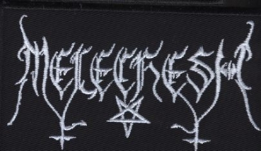 Melechesh - Altes Logo Aufnäher
