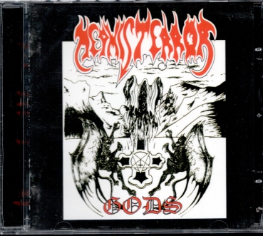 Mephisterror - Gods CD