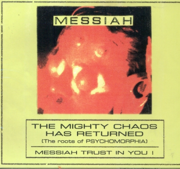 Messiah - The Mighty Chaos has Returned Slipcase CD