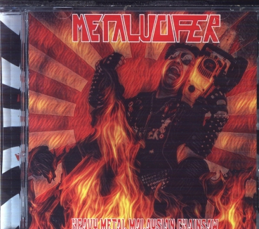 Metalucifer - Heavy Metal Malaysian Chainsaw CD