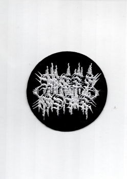 Meth God - Logo Aufnäher