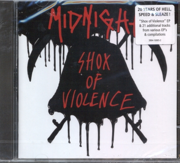 Midnight - Shox of Violence CD