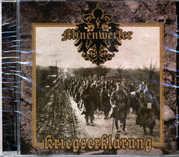Minenwerfer - Kriegserklärung CD