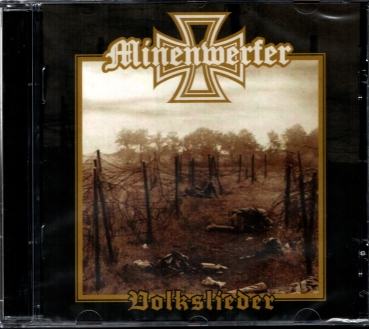Minenwerfer - Volkslieder CD