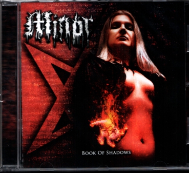 Minor - Book Of Shadows CD