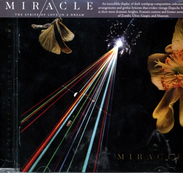 Miracle - The Strife of Love in a Dream CD