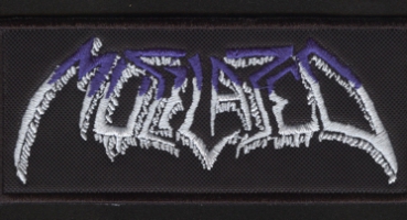 Mutilated - Logo Aufnäher