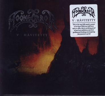 Moonsorrow - V: Hävitetty Digi CD