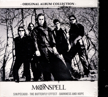Moonspell - Original Album Collection Digifile 3CD