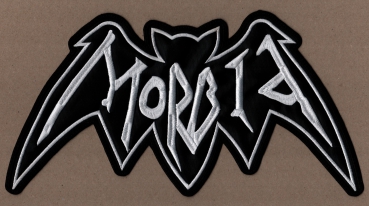 Morbid - Logo Rückenaufnäher