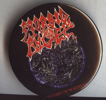 Morbid Angel - Altars of Madness Button 59 mm