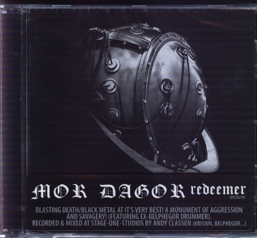 Mor Dagor - Redeemer CD