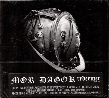 Mor Dagor - Redeemer Digi CD