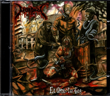 Mordaza - El orden del caos CD